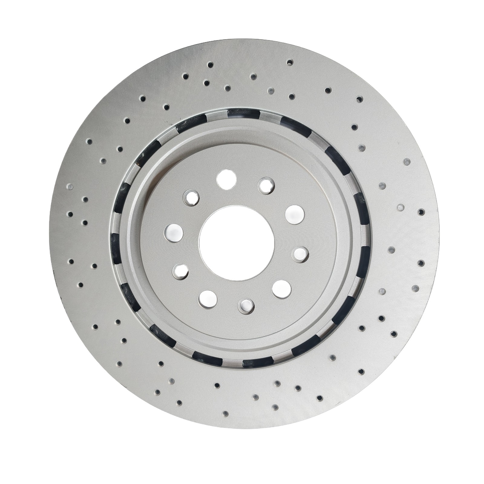 NEW For Maserati Ghibli Quattroporte 17-21 Front & Rear Brake Pads & Rotors Kit-
