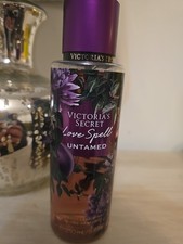 VICTORIA S SECRET LOVE SPELL UNTAMED FRAGRANCE BODY MIST SPRAY SPLASH 8.4 oz