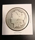 1882 O Morgan Silver Dollar