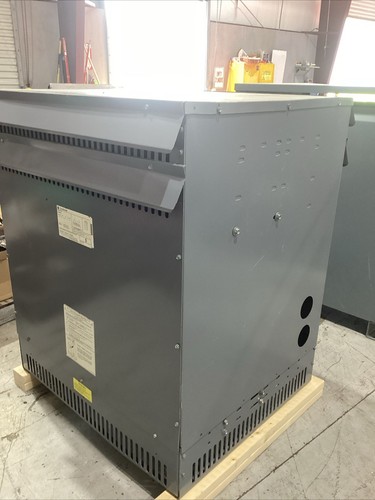 GE 3 Phase Dry Type Transformer 225 Kva 480 Delta - 208/120 Nema 3R | eBay