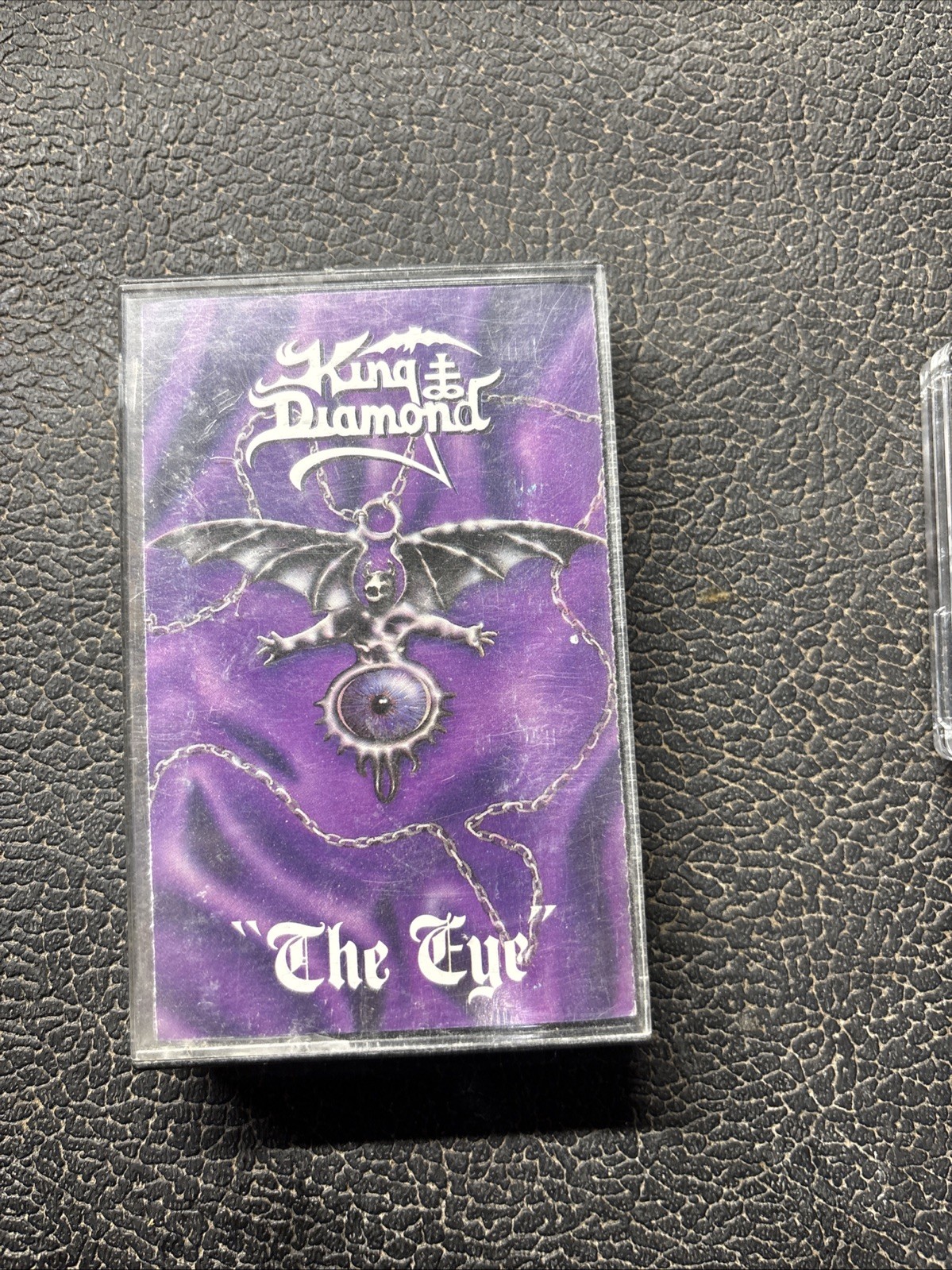 KIng Diamond - The Eye Cassette 1990 Roadrunner Records RRC-9346 [Promo]