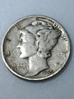 1945-S Mercury Dime $0.10 90% Silver Fine F