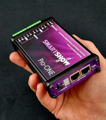 SmartShow Pro-ONE Art-Net sACN Pixel Controller WS2812B WS2815 DMX Ethernet