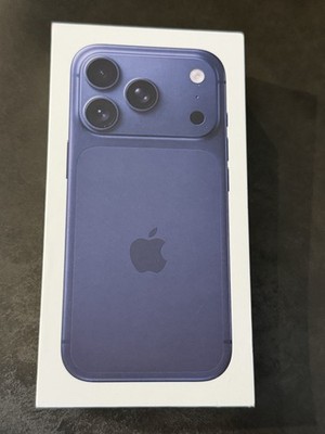 Apple iPhone 17 Pro Deep Blue 256GB A3256 MG7M4LL/A eSIM Smartphone Box NO PHONE