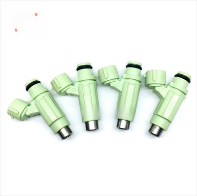 Set (4) Fuel Injectors For Kawasaki 2004-2006 NINJA ZX636 ZX6R #49033-0006