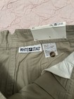 Vintage White Stag Womens Tan Khaki Pleated Shorts High Rise NWT sz 16 — photo 2
