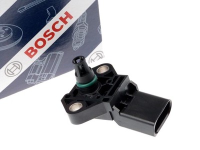 Original BOSCH 400 kPa Ladedruck MAP Sensor Golf GTI Audi S3 RS3 2.0 2.5 TFSI