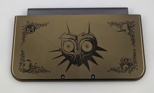 Nintendo 3DS XL Zelda Majora's Mask Edition Replacement Top Cover Plate ONLY OEM