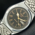 REFURBISHED SEIKO 5 AUTOMATIC VINTAGE JAPAN MENS ROMAN FIGURE WATCH a442660-1