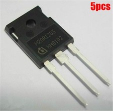 5Pcs Igbt H20R1203 20R1203 For Induction Cooker Repair pr