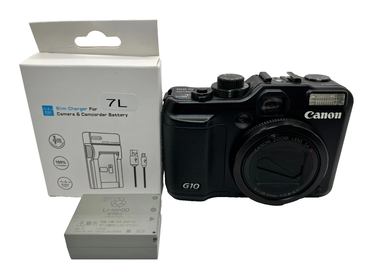 Canon PowerShot G10 Digital Cameras for sale | eBay