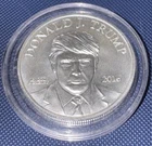 Donald Trump 1 oz .999 Pure Fine silver coin Bullion “Make America Great Again”