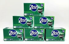 6 Zest Classic Brut Scent Deodorizer Soap Bars 7.05 oz Each Bar NEW (6 BARS)