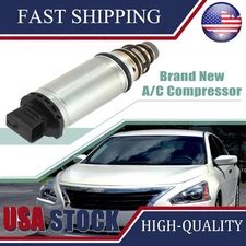AC Air Conditioner Compressor Control Solenoid Valve for Nissan Altima 2013-2016