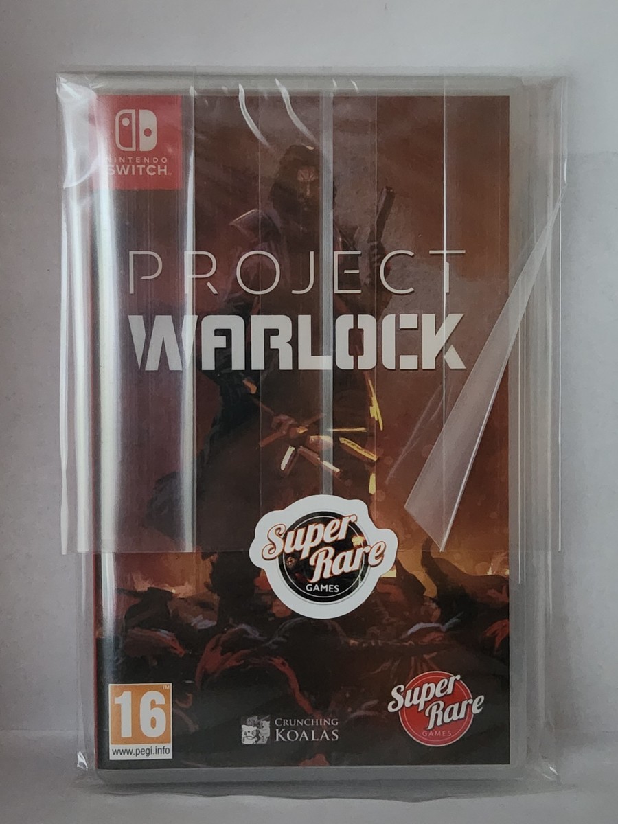 Project Warlock Switch スイッチ SRG#45: Project Warlock (Switch) – Super Rare Games