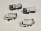 MATCHBOX Lesney vintage Bp trucks Lot Of 4 rare Parts Missing Tires