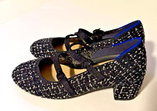 Rothy s Mary Jane Heel Round Toe Pump Sz 6.5