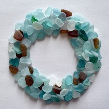sea glass from japan Surf-Tumbled Beach Glass very small