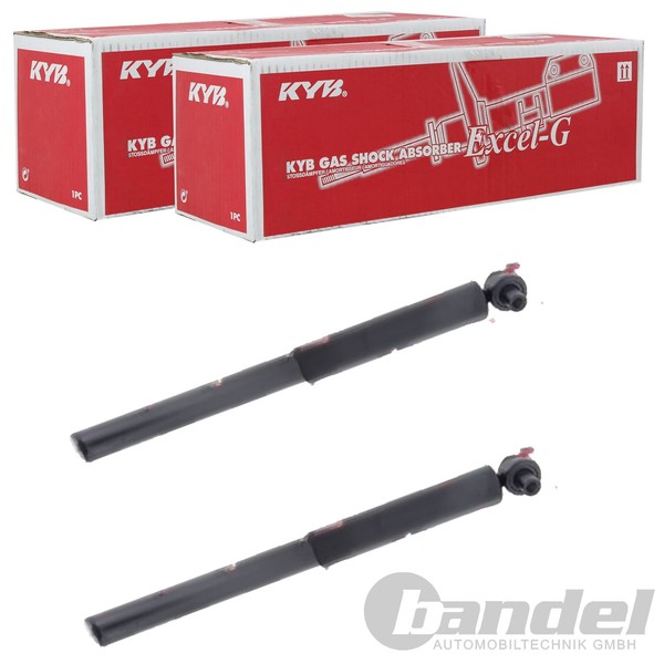 2X Kyb EXCEL-G Gasdruck StoßDÄMpfer Hinten Passend FÜR Ford Transit-image