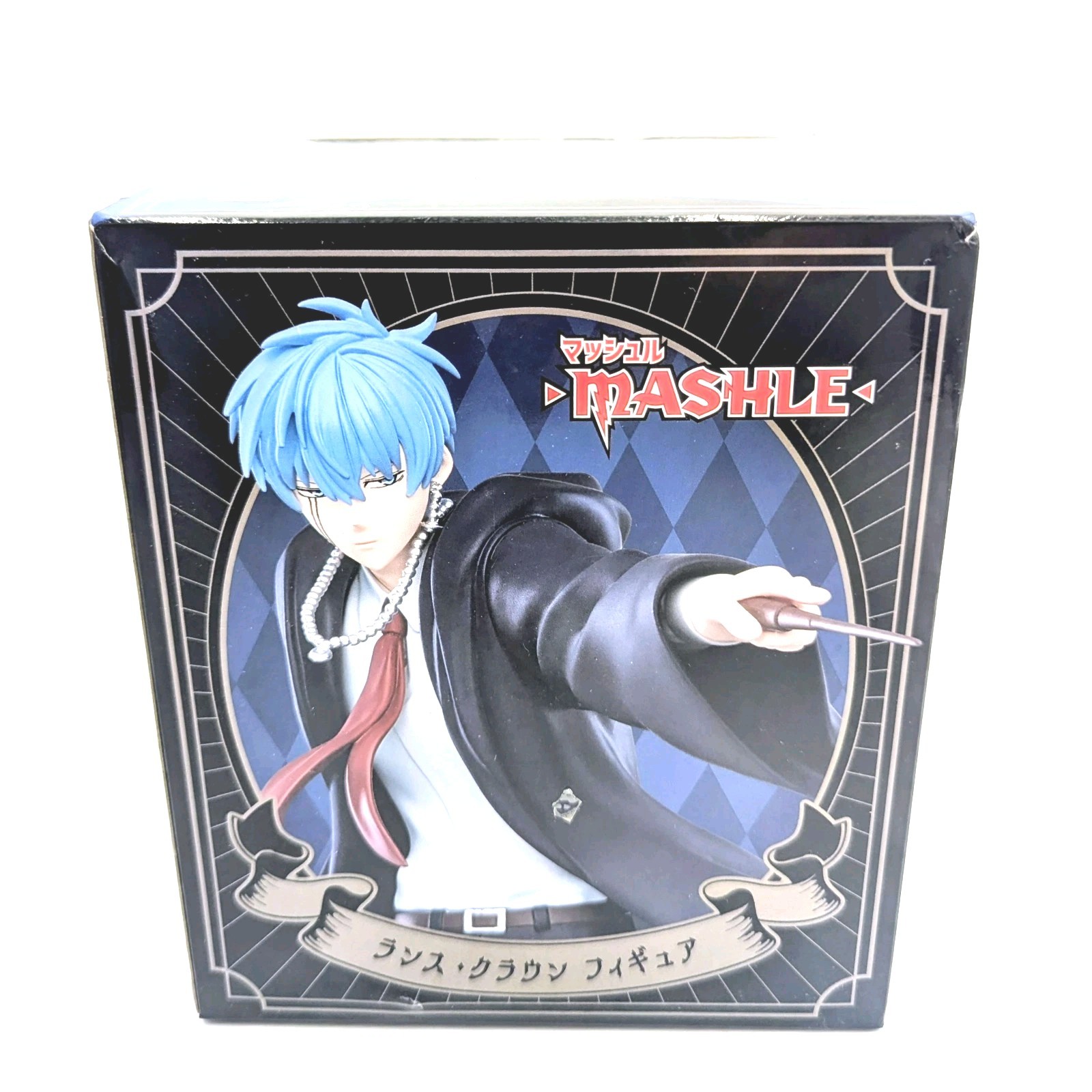 Figura Payaso Lanza Mashle 18cm