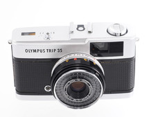 [EXC, CLA'd, WARRANTY] Olympus Trip 35 Film Camera, Film-Tested, Fully Serviced!