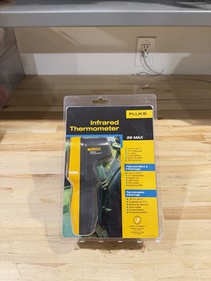 FLUKE 59 MAX INFRARED THERMOMETER SHIPS FAST - NEW