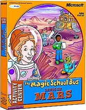 Scholastic's The Magic School Bus Lands on Mars (Windows/Mac, 2000)
