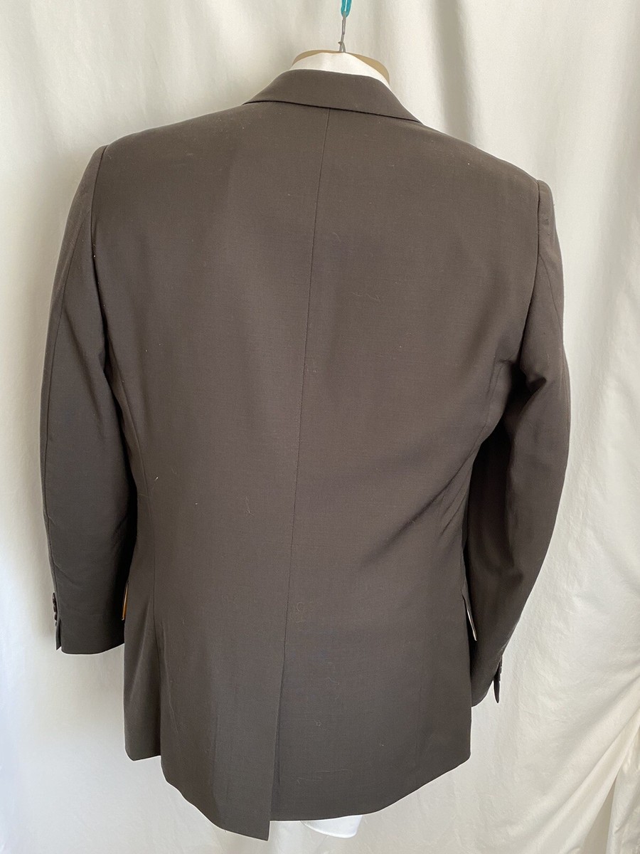 Dolce & Gabbana Ittierre jacket, dark brown , Sz 34/48, G.C.