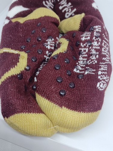 Friends TV Show Sherpa Lined Anti Slip Socks Joey How You Doing? NWT New - Picture 5 of 5