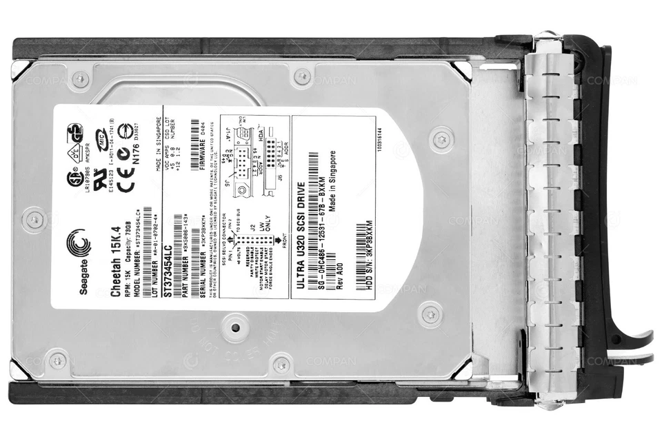 HC486 DELL HDD 73GB 15K SCSI U320 3.5" LFF HOT-SWAP - Image 3 of 4