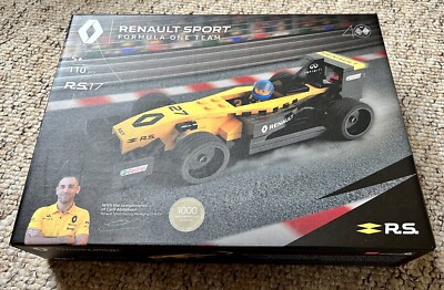 LEGO Renault Sport Formula One Team RS17 Collectors Edition Set of 1000 