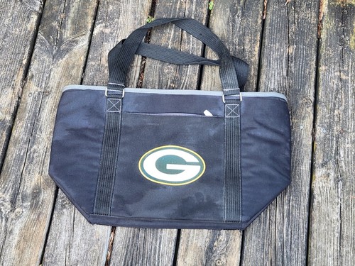 Green Bay Packers Insulated Tote Picnic Tire Bag Caddy Cooler Lunch Tailgate NFL - Picture 18 of 21