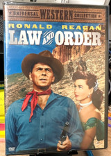 Law and Order DVD Ronald Reagan NEW & SEALED