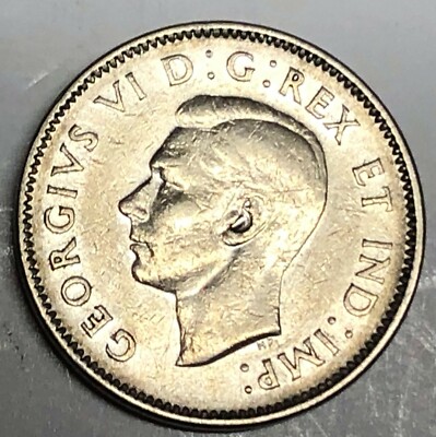 C6348 CANADA COIN, 5 CENTS 1938 | eBay