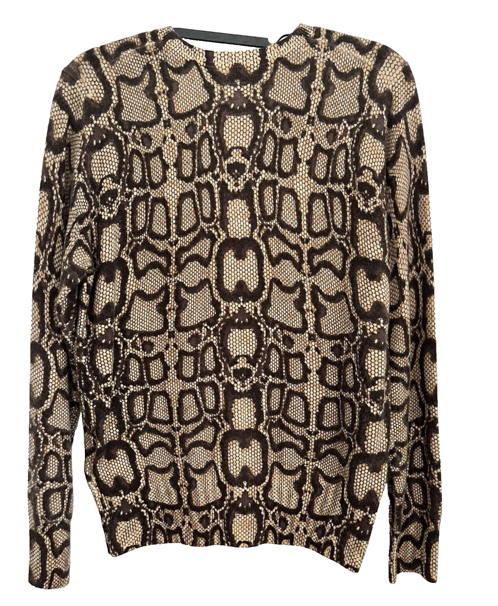 Animal Print Marks And Spencer Jumpers Autograph M&S AUTOGRAPH