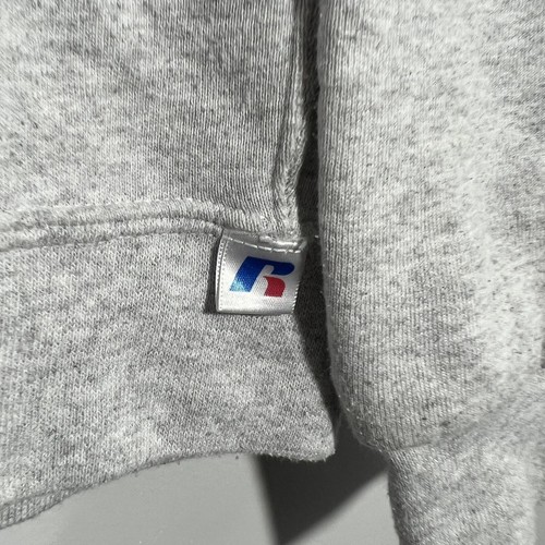 Russell Athletic Syracuse Orange Gray Long Sleeve Pullover Sweatshirt Mens Small - Picture 3 of 5