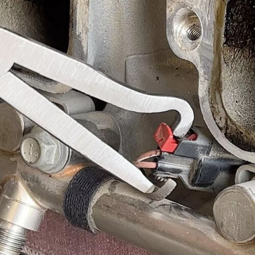 8" Upgrade Electrical Plug Disconnect Pliers Car Automotive Connector UK - Picture 3 of 11