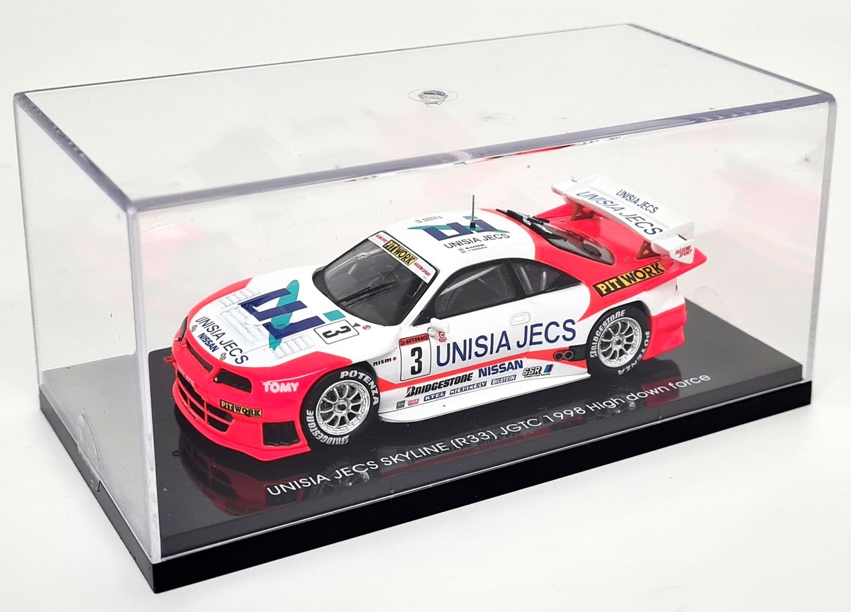 EBBRO 1/43 UNISIA JECS 日産 シルビア JGTC Amazon | 1/43 JGTC GT300 EBBRO Nissan Unisia Jecs Silvia #3