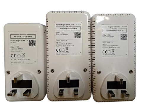 devolo Magic 2 WiFi next 2400Mbps Powerline Adapter Starter Kit