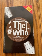 1982 The WHO the Illustrated  discography revised tradepaper Ed Hamel