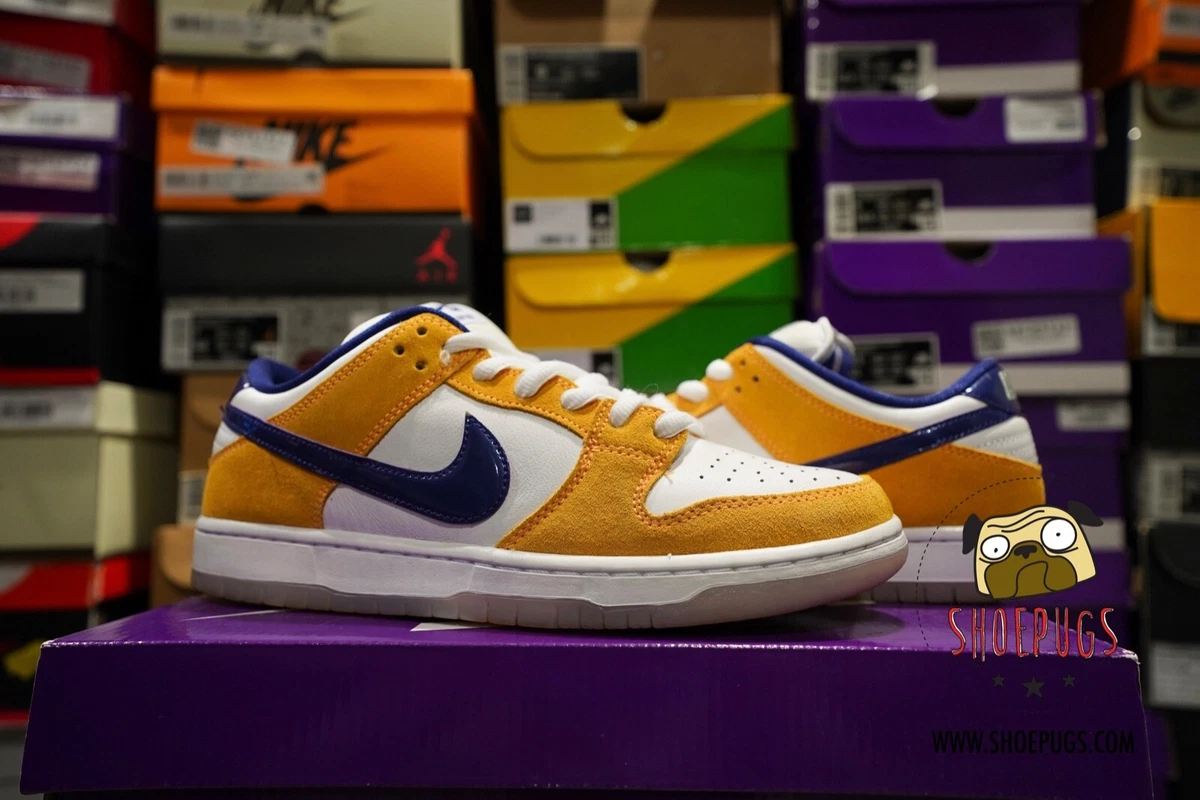 NIKE SB DUNK LOW PRO LASER ORANGE