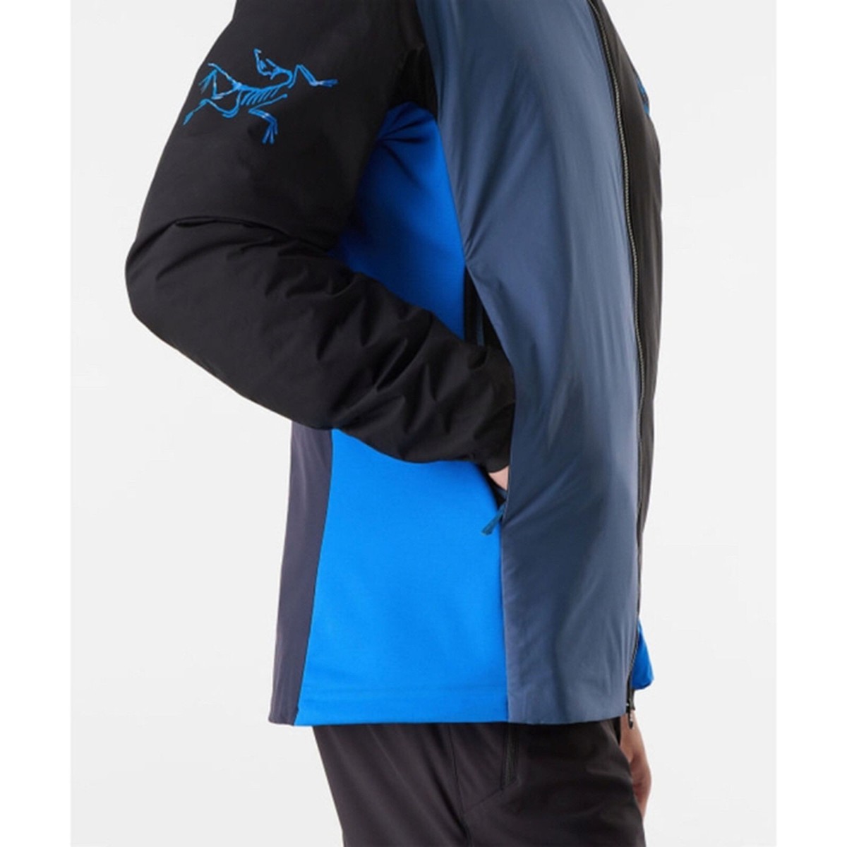 Beams arcteryx Boro blue Atom Jacket 2023 New from Tokyo Beams arcteryx Boro blue Atom Jacket 2023 New from Tokyo