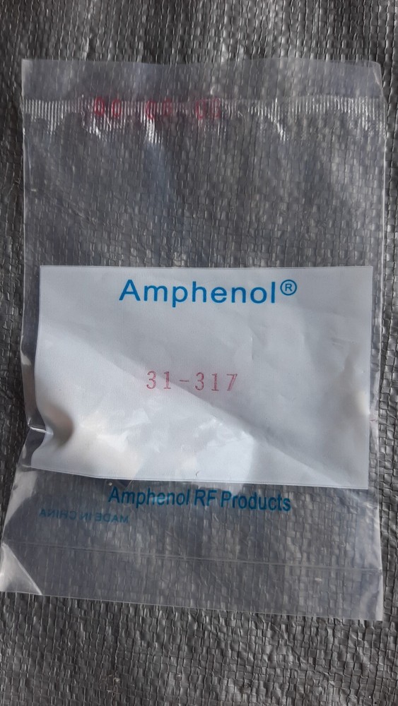 Amphenol Connector 31-317 BNC Straight Female Jack