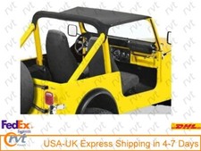 Rampage California Brief Bikini Bamini Soft Top Black For 1976-1983 Jeep Cj5 Rampage California Brief Bikini Bamini Soft Top Black For 1976-1983 Jeep Cj5