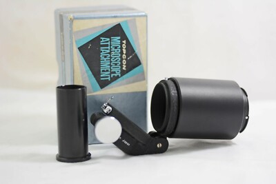 Adapto Microscope Pour Topcon Super RE : L’accesso Photo Vintage Qu’il Te Faut !