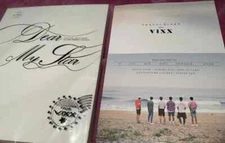 Bix Official photobook Merchandise Dear My Star Travel Diary