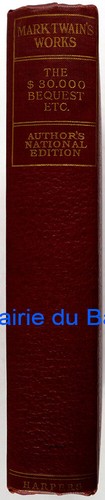 The $30,000 Bequest and other stories Mark Twain vendu 1903