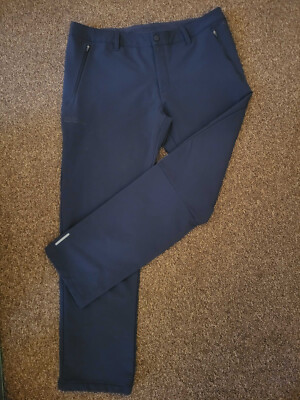 Jack Wolfskin Herren Activate Thermic Pants M Wanderhose Gr. 56 Night Blue