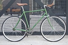 Hackney Classic Vintage Single Speed Fahrrad Freiläufe Fixed Gear Fixie Rennrad