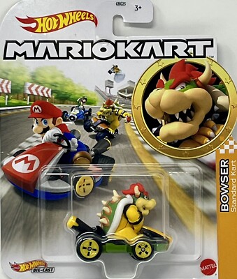 Hot Wheels Mario Kart BOWSER Standard Kart
